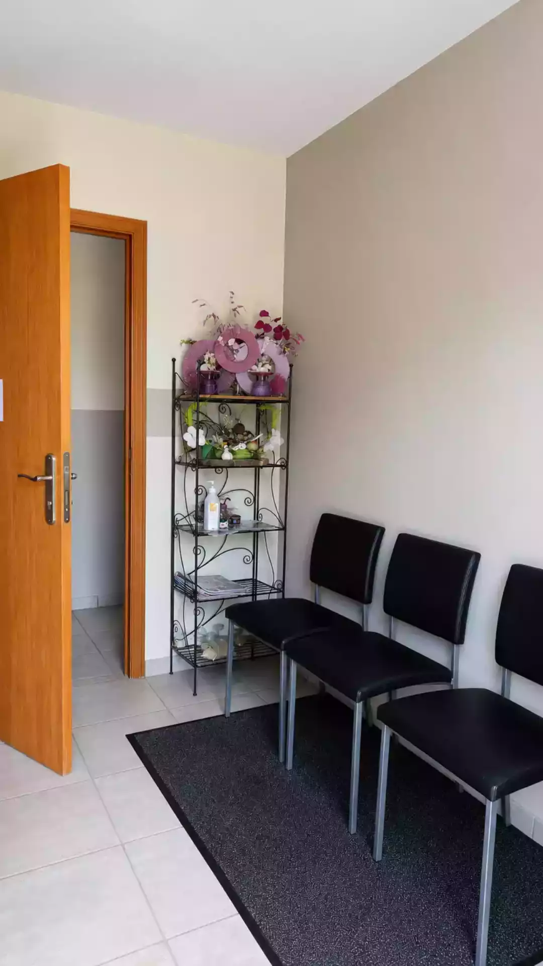 Intérieur du cabinet